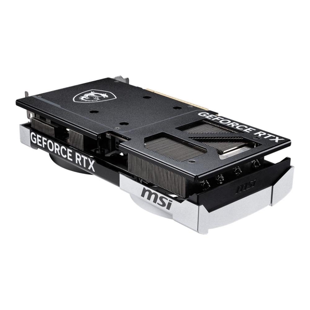 MSI Nvidia Graphic Card Geforce RTX 5070 12G DDR7 Ventus 2X OC Dual Fan view 4